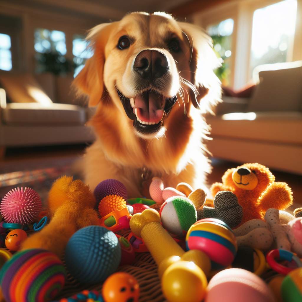Comment choisir les jouets parfaits pour votre chien : guide complet