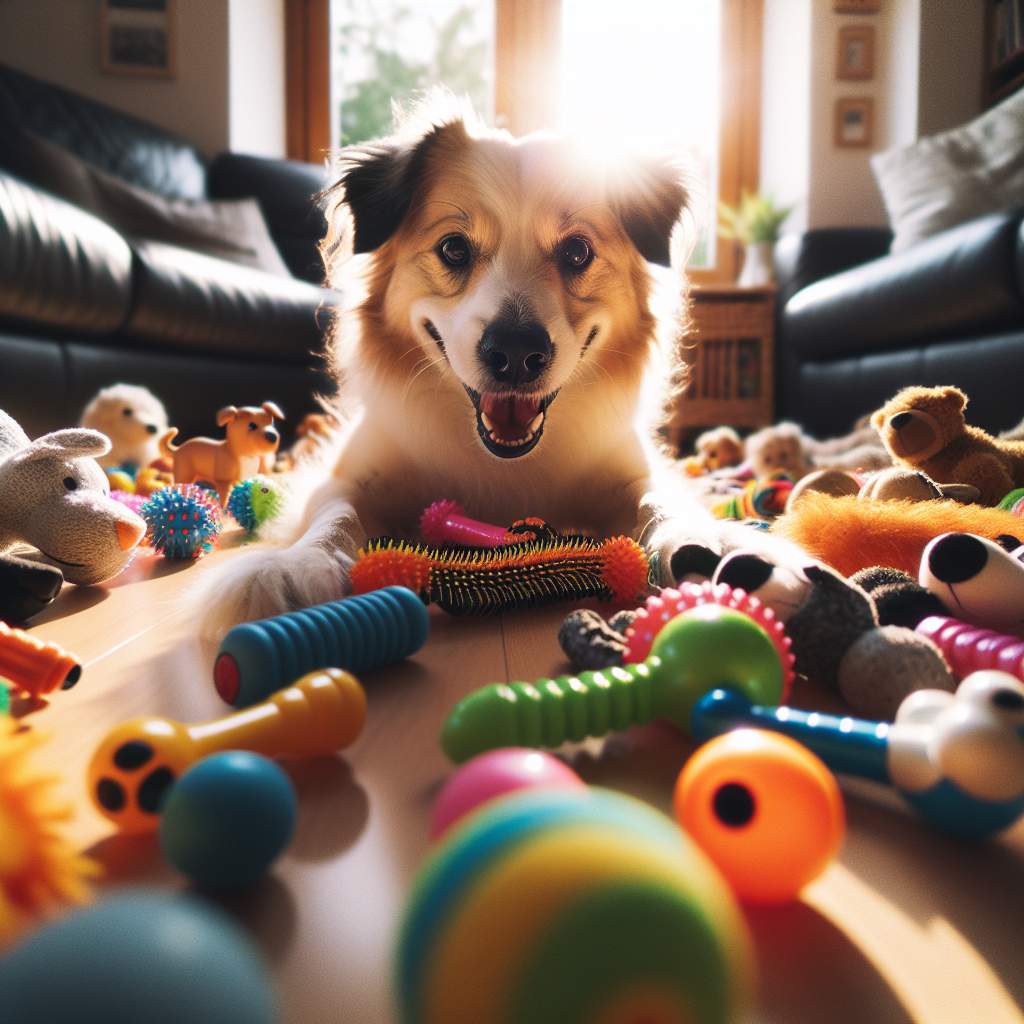 Les jouets pour chiens : des accessoires essentiels pour le bien-être de votre compagnon
